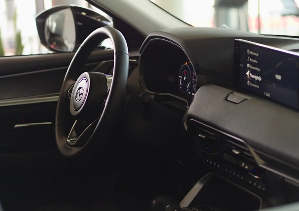 Mazda CX-60 cena 305500 przebieg: 2, rok produkcji 2023 z Niepołomice małe 4
